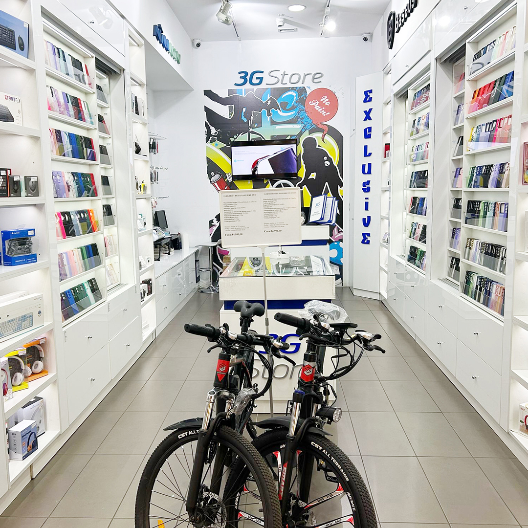 3G STORE BEOGRAD - BIG FASHION