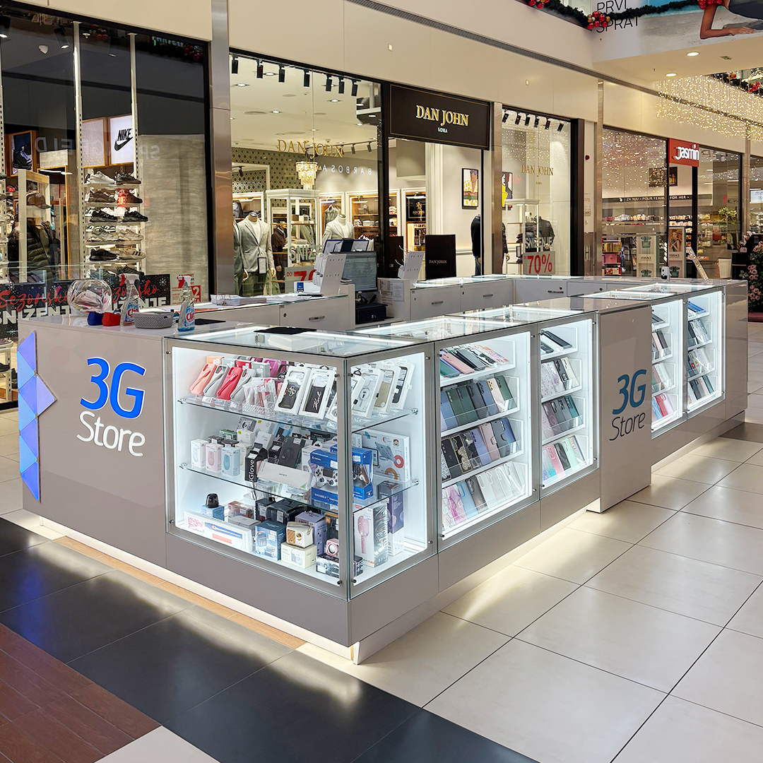 3G STORE NOVI SAD - BIG TRZNI CENTAR ŠTAND