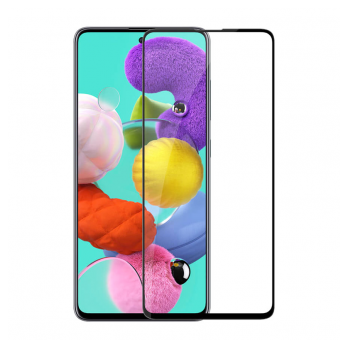 Zastitno staklo NILLKIN 3D CP+ MAX za Samsung A51/ A515F crno FULL COVER