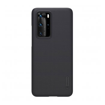 Maska NILLKIN Super Frosted Shield za Huawei P40 Pro crna
