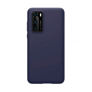 Maska NILLKIN Flex pure za Huawei P40 plava.