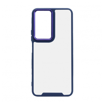 Maska Pro Kamera za Honor 90 Lite tamno plava.