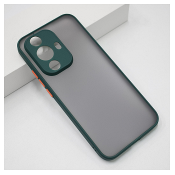 Maska Matte za Huawei Nova 11 pacifik zelena.