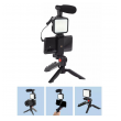 stativ tripod wireless za mobilni sa blicem i mikrofonom ay-49 crni-video-set-ay-49-crni-172771-228380-153352.png