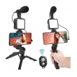stativ tripod wireless za mobilni sa blicem i mikrofonom ay-49 crni-video-set-ay-49-crni-172771-228384-153352.png