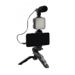 stativ tripod wireless za mobilni sa blicem i mikrofonom ay-49 crni-video-set-ay-49-crni-172771-228388-153352.png