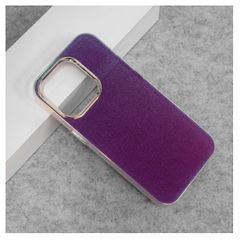 Maska Sunshine za iPhone 15 Pro Max ljubicasta.