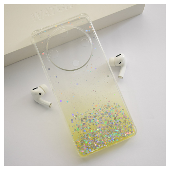 Maska Stardust za Honor Magic 6 Lite/ X9b 5G zuta