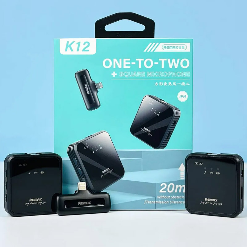 bezicni mikrofon lavalier remax k12 2u1 za mobilni telefon iphone lightning crni-bezicni-mikrofon-lavalier-za-mobilni-telefon-remax-k12-iphone-crni-162688-286255-162688.png