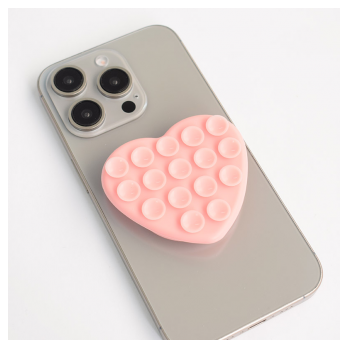 Popsocket Octobuddy Heart svetlo roze