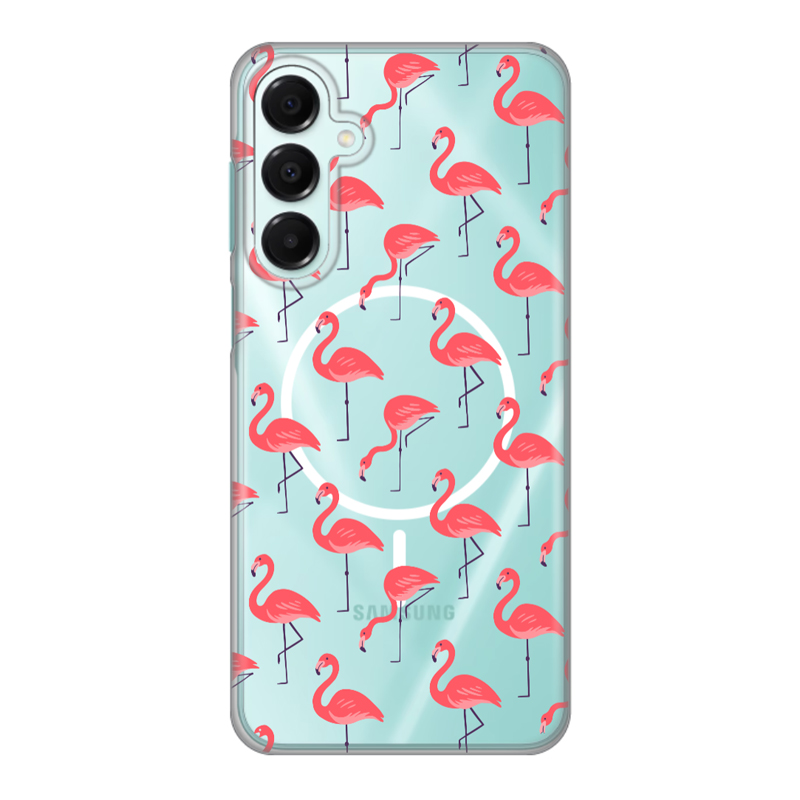 maska mag case nanobit print za samsung a16 5g/ a166b tropical flamingos-maska-mag-case-nanobit-print-za-samsung-a16-5g-a166b-tropical-flamingos-167638-313809-167638.png