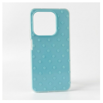 Maska Candy Dots za Honor 400 Smart/ X7d plava