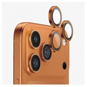 Zastita kamere XMART za iPhone 17 Pro/ 17 Pro Max narandzasta