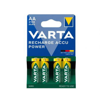 Varta AA Accu Power 1/4 1.2V 2100mAh Ni-MH punjiva baterija pakovanje 4 kom