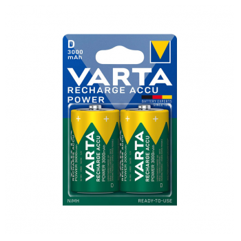 Varta D Accu Power 1/2 1.2V 3000mAh Ni-MH punjiva baterija pakovanje 2 kom