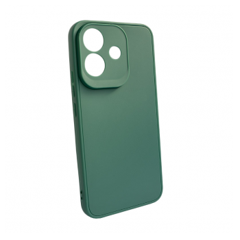 Maska 3D Camera za Xiaomi Redmi Note 17 Pro 5G (EU) tamno zelena