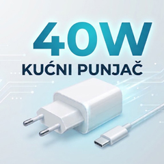 KUCNI PUNJAC 40W