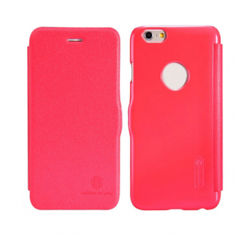 Maska na preklop NILLKIN Fresh za iPhone 6 plus crvena