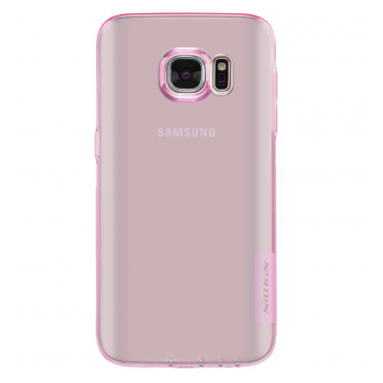 Maska NILLKIN Nature za Samsung S7 Edge/ G935 pink.