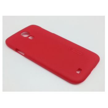 Maska NILLKIN Super Frosted Shield za Samsung S4/ i9500 crvena.