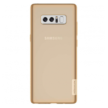 Maska NILLKIN Nature za Samsung Note 8/ N950 zlatna.