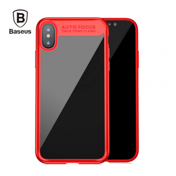 Maska BASEUS Suthin za iPhone X crvena.