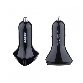 Auto punjac REMAX Aliens RCC-208 2USB crni