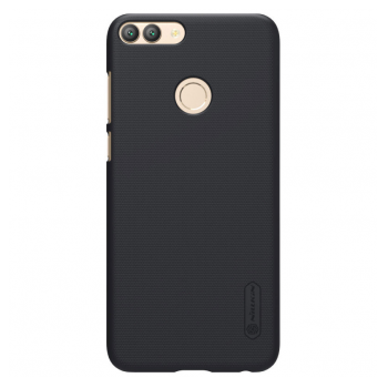 Maska NILLKIN Super Frosted Shield za Huawei P Smart/ Enjoy 7S crna.