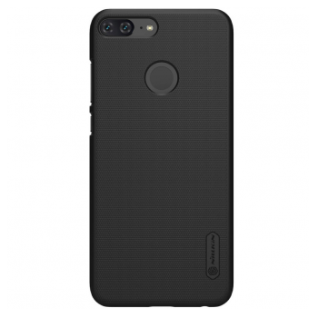 Maska NILLKIN Super Frosted Shield za Huawei Honor 9 Lite crna.