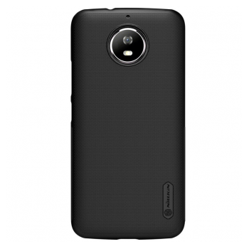 Maska NILLKIN Super Frosted Shield za Motorola Moto G5S crna.