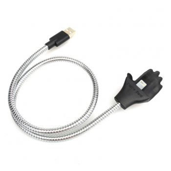 Palm Shape drzac za mobilni+ iPhone 6/ 7  kabel.