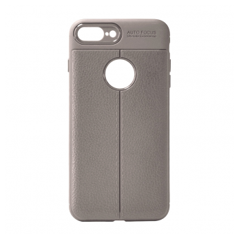 Maska Elegant man light za iPhone 8 Plus siva