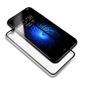 Zastitno staklo BASEUS 5D Pet Soft 0.23mm za iPhone 7 Plus/ 8 Plus crno
