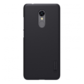 Maska NILLKIN Super Frosted Shield za Xiaomi Redmi 5 crna.