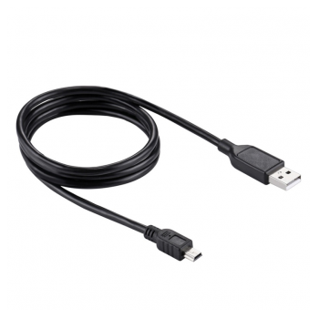 Kabl USB na Mini USB coper 1.5m crni