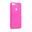 Maska Twill za Huawei Y7 Prime (2018)/ Honor 7C hot pink