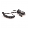 Auto punjac 2u1 (Type-C + USB slot) crni 1A.