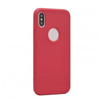 Maska New Line za iPhone XS Max crvena.