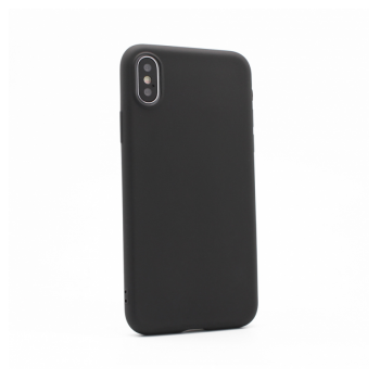 Maska Teracell Skin za iPhone XS Max  mat crna