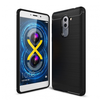 Maska Silicone Defender za Nokia 6.1 Plus/ X6 crna.
