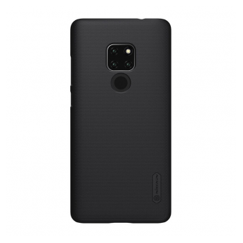 Maska NILLKIN Super Frosted Shield za Huawei Mate 20 crna.