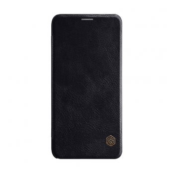 Maska na preklop NILLKIN Qin za Samsung J8/ J810F (2018) (EU verzija) crna.