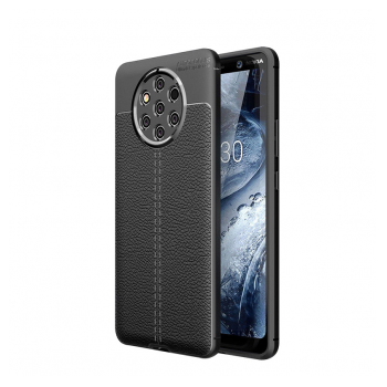 Maska Elegant man exclusive za Nokia 9 PureView crna.