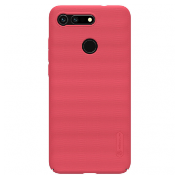 Maska NILLKIN Super Frosted Shield za Huawei Honor View 20 crvena.