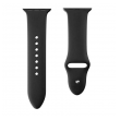 Narukvica za Apple Watch Silicone Strap black M/ L 42/ 44/ 45/ 49 mm