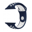 Narukvica za Apple Watch Sport Silicone Strap blue white M/ L 42/ 44/ 45 mm