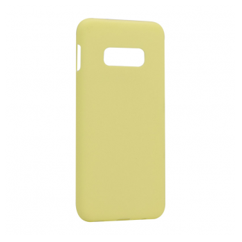 Maska Beautiful thin za Samsung S10e/ G970 zuta.