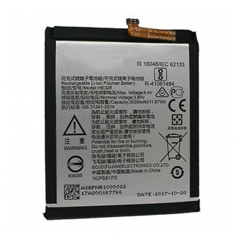 Baterija EG za Nokia 8 (HE328) (3030 mAh)