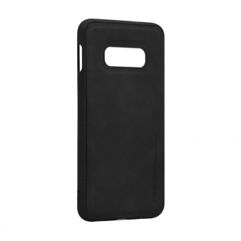 Maska Earl III Leather za Samsung S10e/ G970 crna.