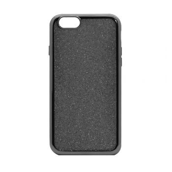 Maska Luxury Soft silicone za iPhone 6 crna